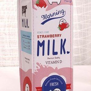 💖5/$25💖 NWOT Kawaii Pink Pencil Case / Pouch!